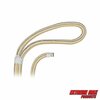 Extreme Max Extreme Max 3006.2099 BoatTector Double Braid Nylon Dock Line - 1/2" x 15', White & Gold 3006.2099